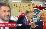 Bulletin N° 246 – Centre d’Analyse Politico-Stratégique – Trump vs Trump, suicides républicains, BlackRock s’en va. – 11 juillet 2025