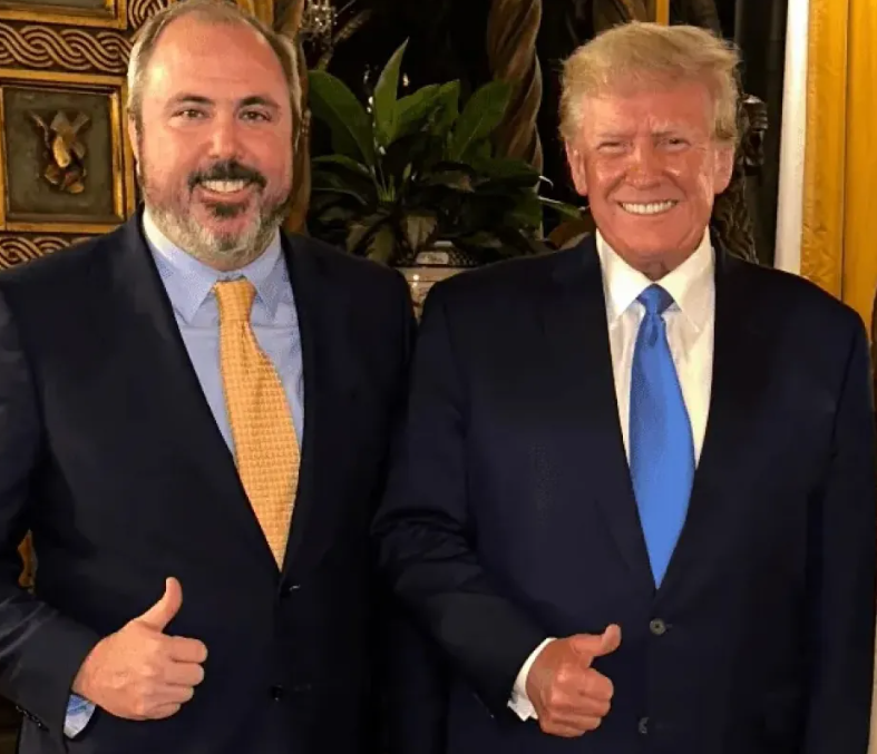 Trump soutient Joe Gruters, son « allié » LGBT