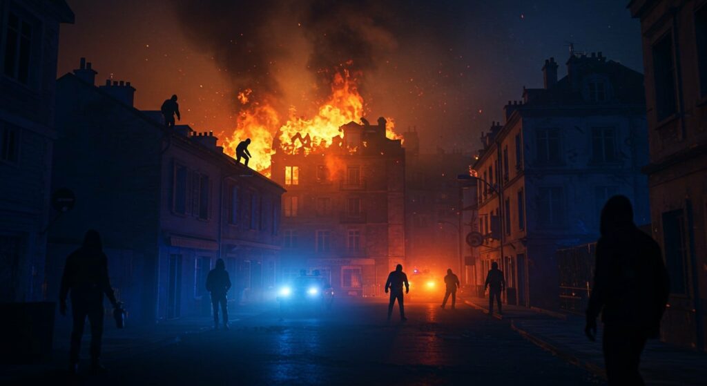 Violences urbaines à Béziers, juillet 2025