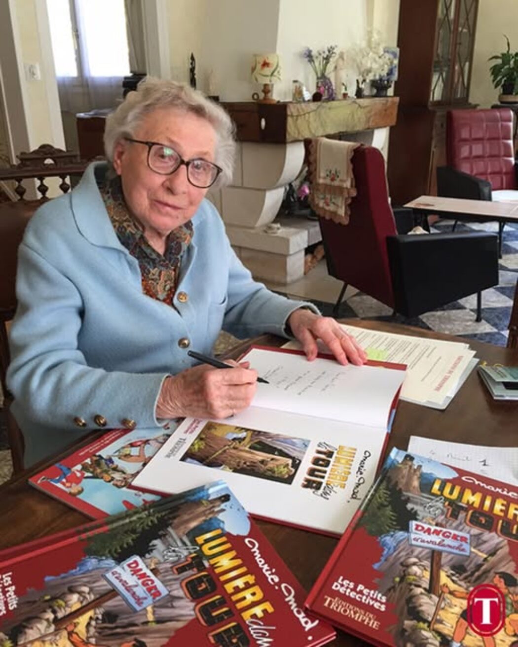 Il était une fois Marie Mad… elle allait avoir 103 ans !