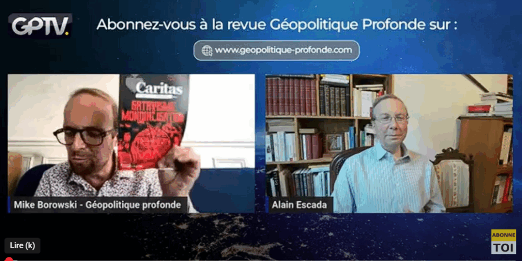 Les "élites" modernes liées au satanisme : entretien avec Alain Escada sur GPTV