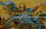 Soli secunda numini : homélie de Mgr Carlo Maria Viganò, archevêque, en la fête de l’Assomption de la Très Sainte Vierge Marie au Ciel