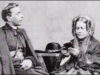 Vers 1860 : la comtesse de Ségur et son fils, Mgr Louis-Gaston de Ségur que le curé d'Ars le surnommait « le saint aveugle ». en raison de sa cécité.