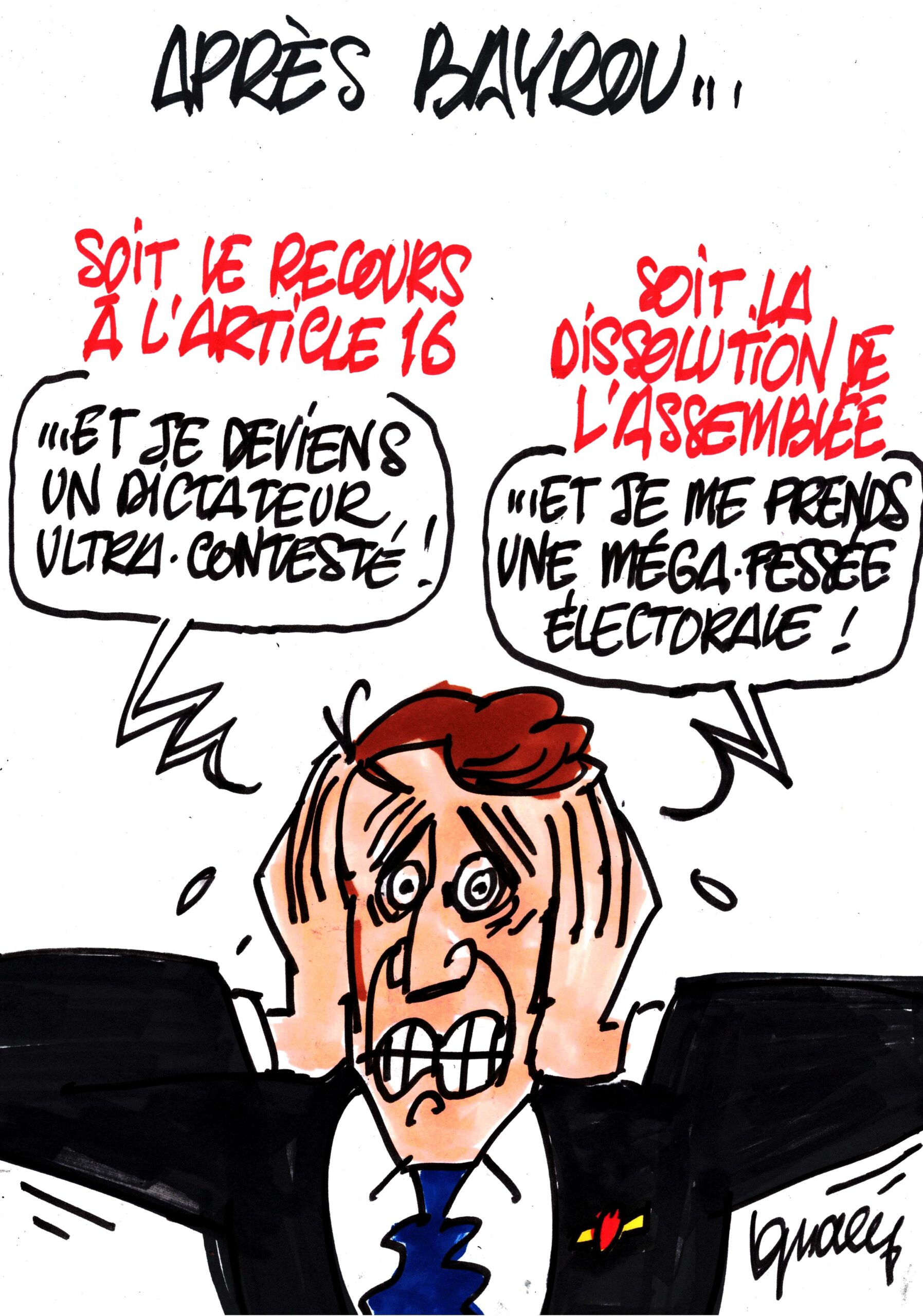 Ignace - Après Bayrou...