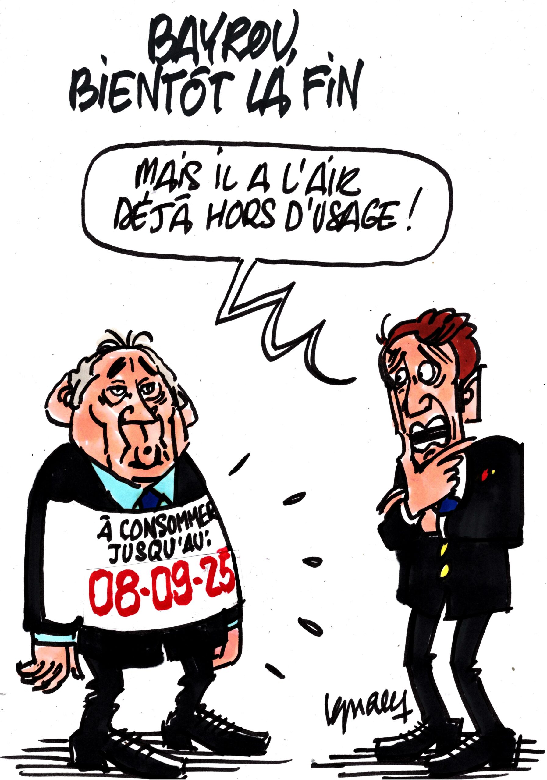 Ignace - Bayrou, bientôt la fin