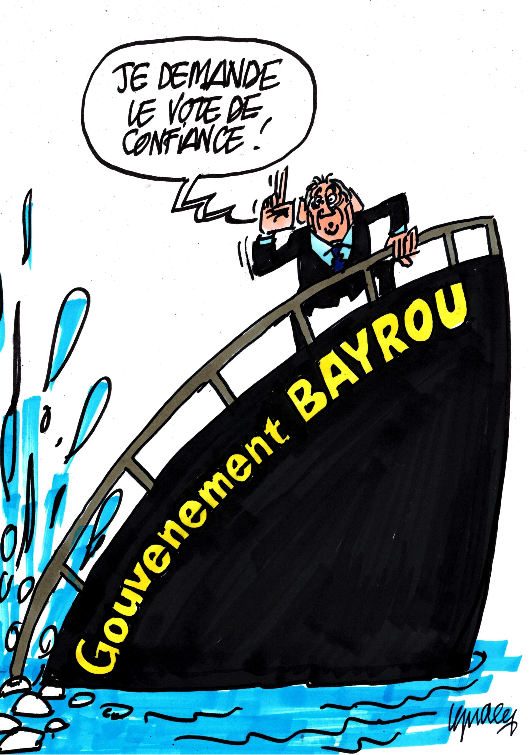 Ignace - L'appel de Bayrou