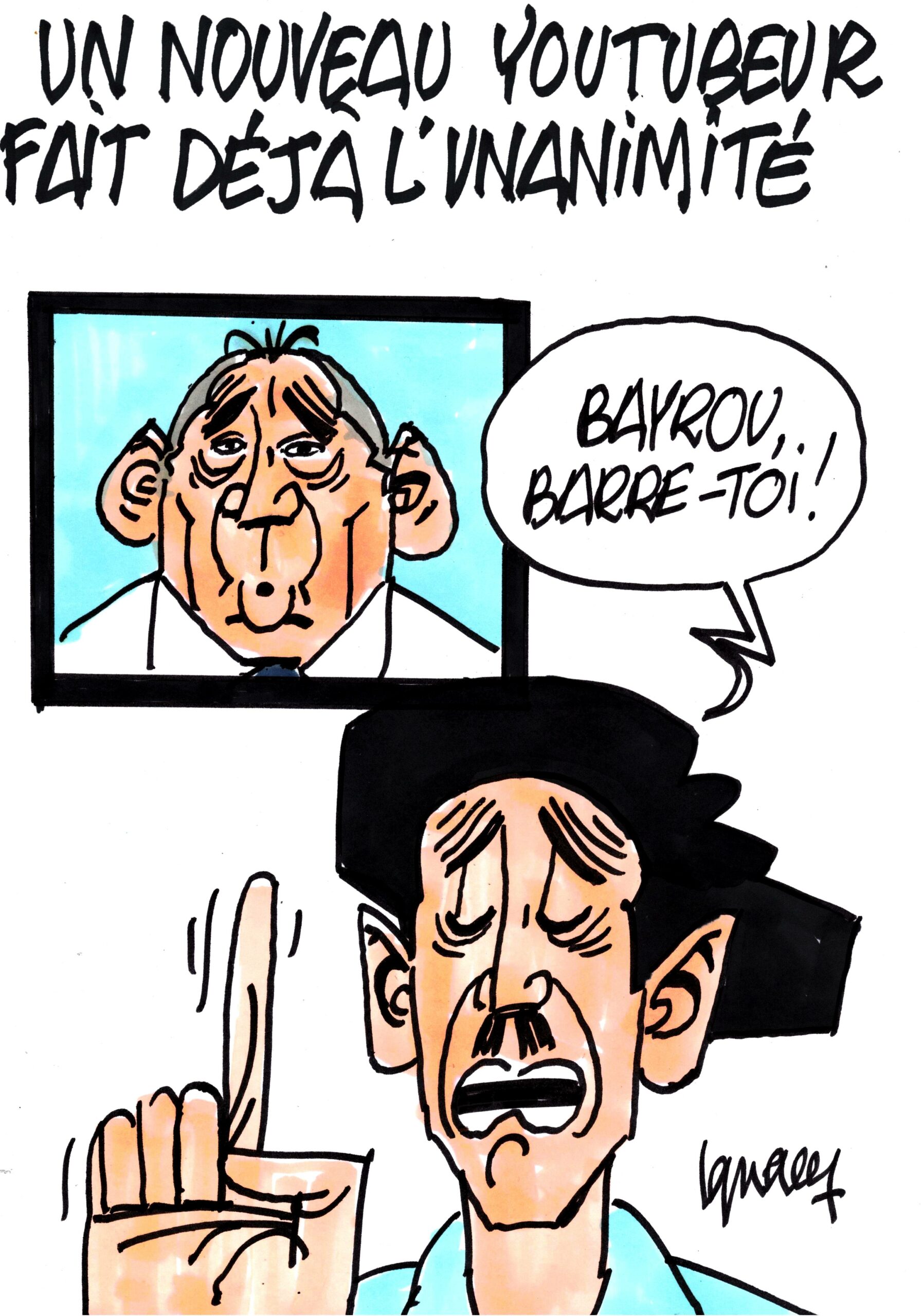 Ignace - Bayrou youtubeur