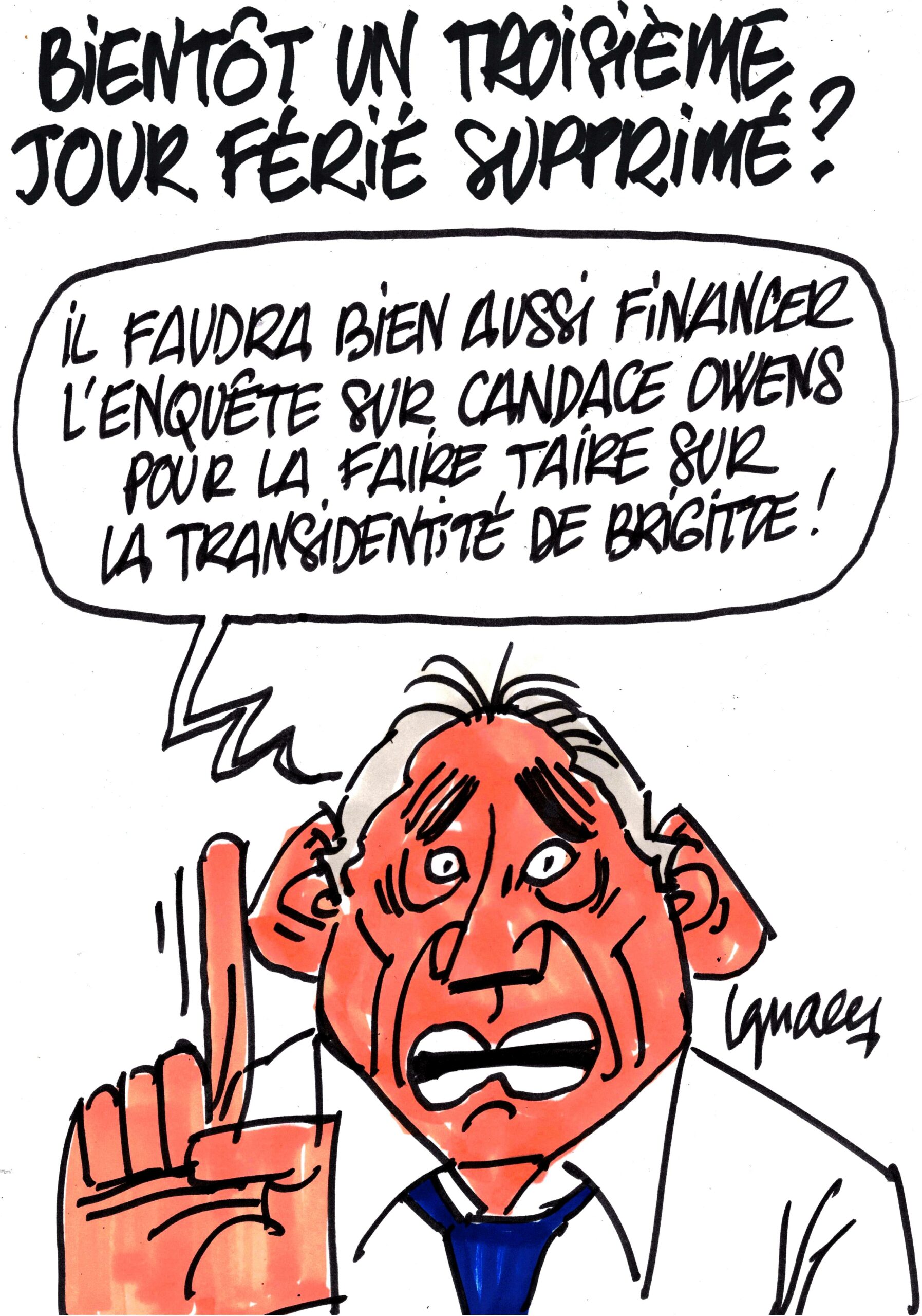 Ignace - Bientôt la suppression d'un troisième jour férié ?