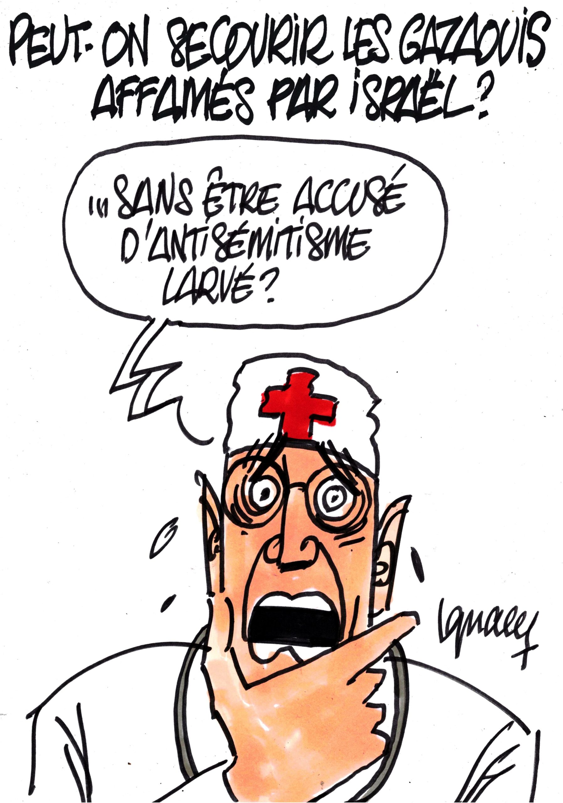Ignace - Peut-on secourir les Gazaouis ?