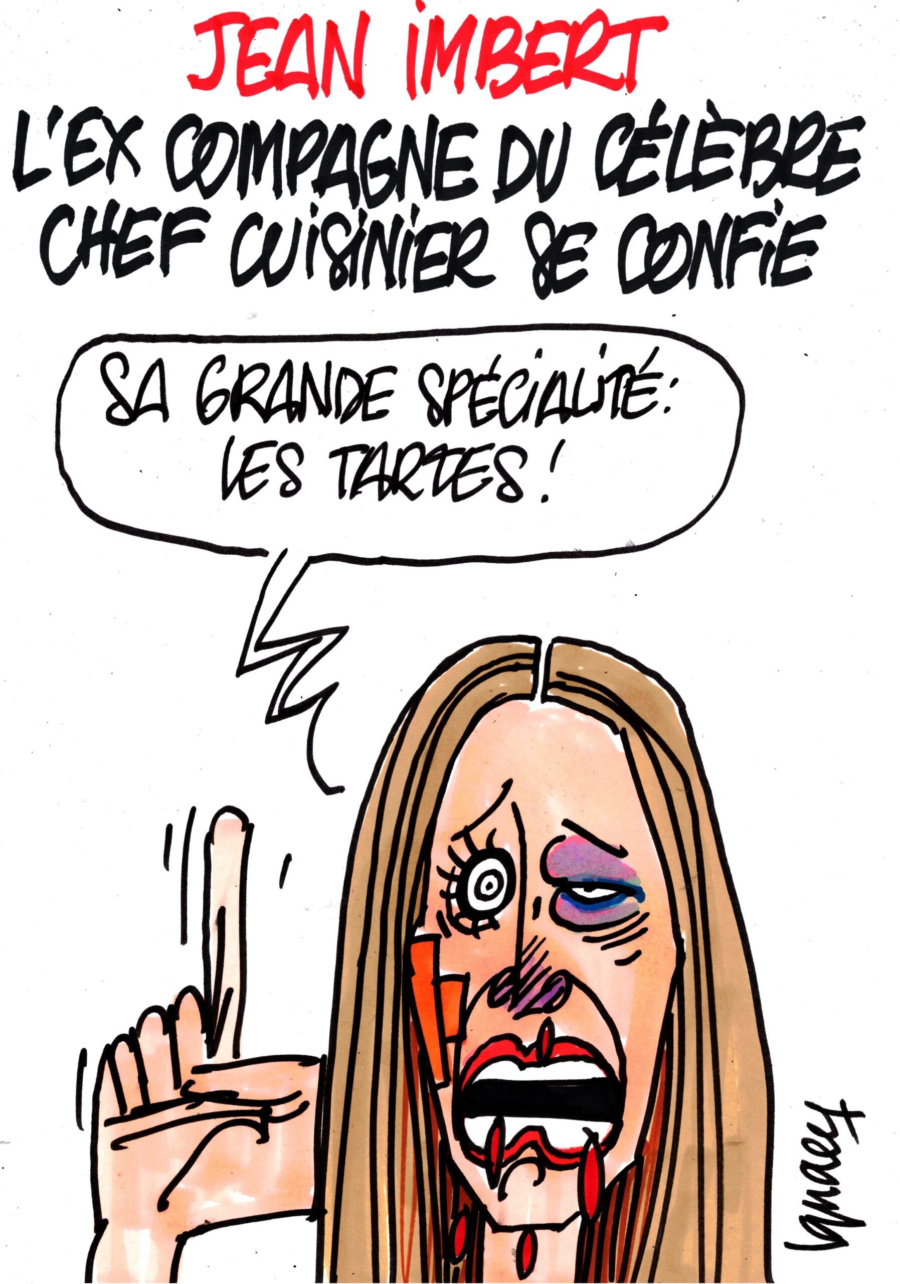 Ignace - Jean Imbert et son ex-compagne