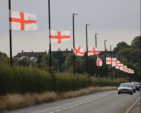 Opération Hissez les couleurs, Grande-Bretagne, août 2025