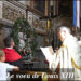 Vidéo de la procession du 15 août en Avignon, jour de la fête de l’Assomption de la Très Sainte Vierge Marie au Ciel