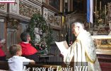 Vidéo de la procession du 15 août en Avignon, jour de la fête de l’Assomption de la Très Sainte Vierge Marie au Ciel