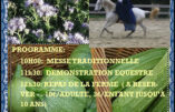 Inscrivez-vous pour la Journée paysanne d’automne “Retour à la terre” samedi 11 octobre 2025 à la ferme en pays charolais
