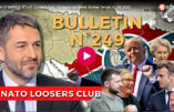 Bulletin N° 249 – Centre d’Analyse Politico-Stratégique –  Looser’s club, Tchassov Iar libéré, Bunker Tenzer – 01 août 2025
