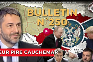 Bulletin N° 250 – Centre d’Analyse Politico-Stratégique – Été diplomatique, BRICS en force, SIDA magique, Gamelin Richoux – 08 août 2025