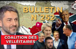 Bulletin N° 252 – Centre d’Analyse Politico-Stratégique – Coalition des velléitaires, Macron : peur dans le bunker, 1,7 million de pertes ? – 22 août 2025