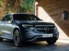 Voiture électrique Mercedes
