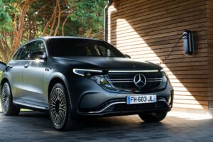 Voiture électrique Mercedes