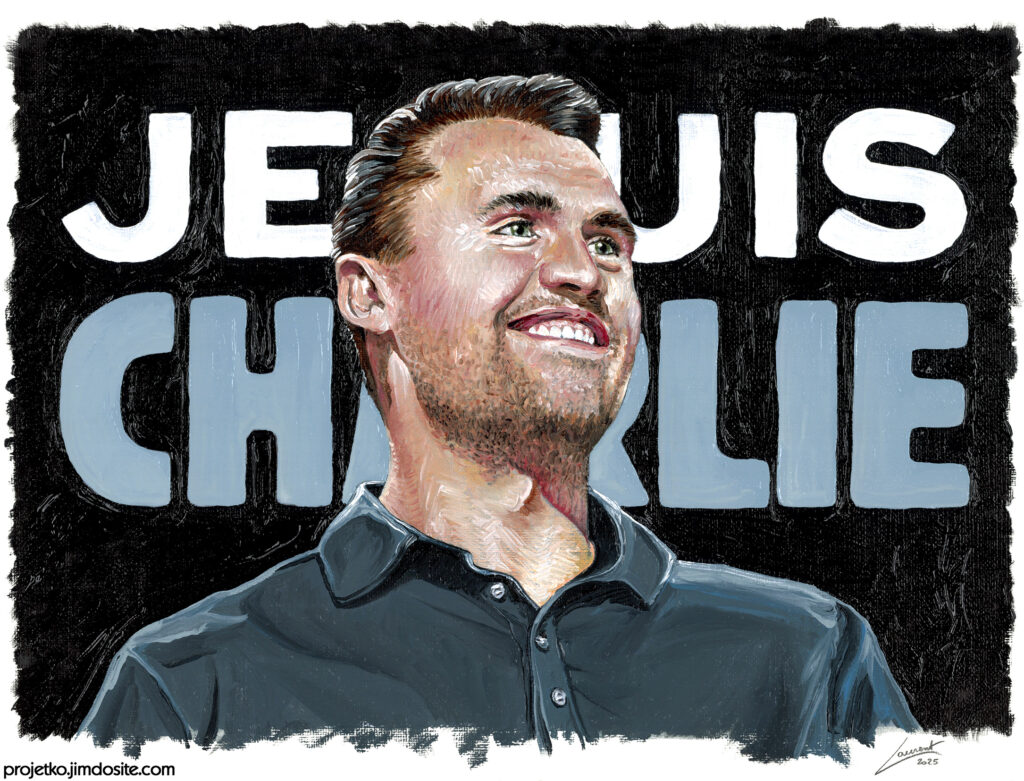 Je suis Charlie... Kirk