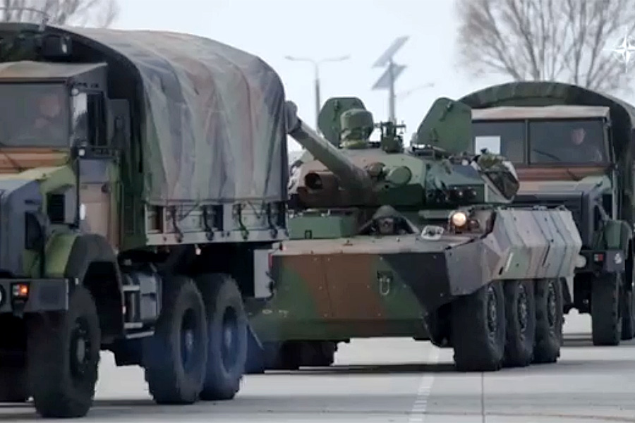 L'OTAN lance l'opération Sentinelle Est aux portes de la Russie