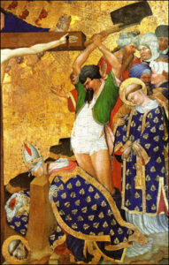 Saint Denis, Évêque, Saints Rustique et Eleuthère, Martyrs, neuf octobre