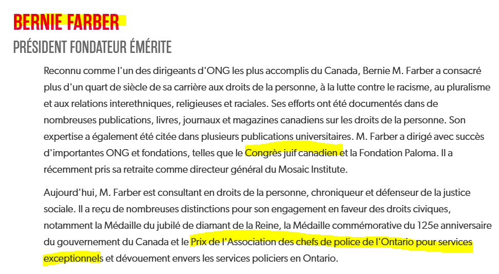 Payé pour traquer les opposants aux idéologies du genre et LGBT et les nationalistes chrétiens au Canada