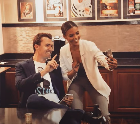 Candace Owens rend hommage à Charlie Kirk