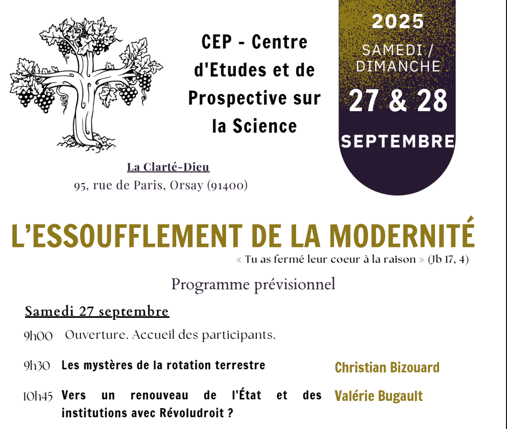 L'essoufflement de la modernité