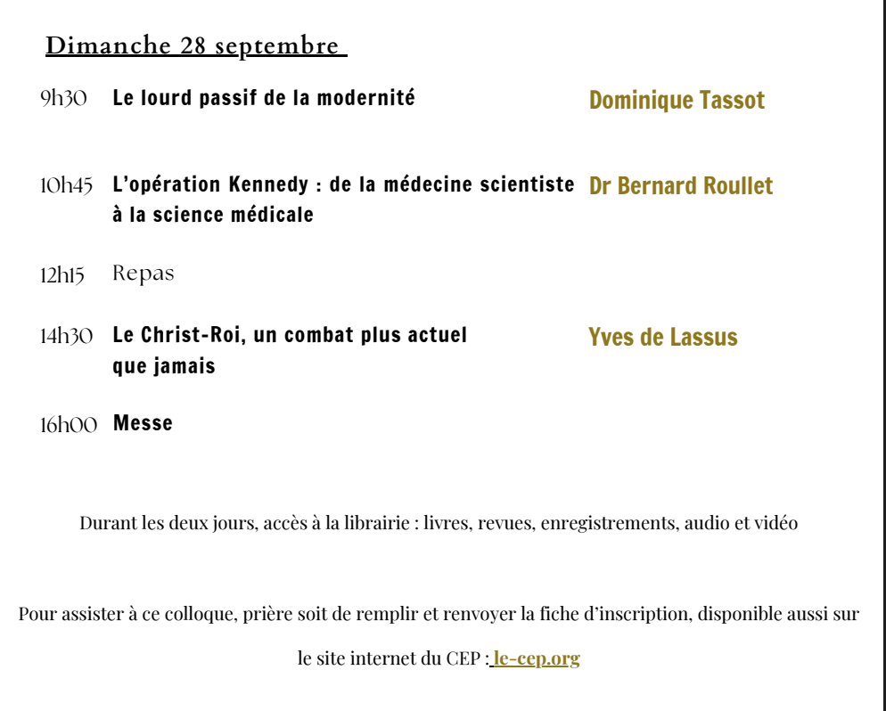 L'essoufflement de la modernité