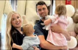 Charlie Kirk, sa femme et ses deux enfants