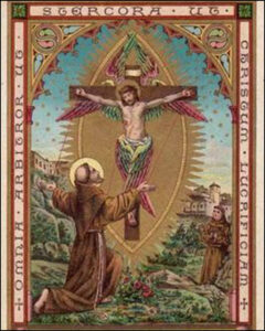 Commémoration des défunts de l’Ordre Séraphique, cinq octobre