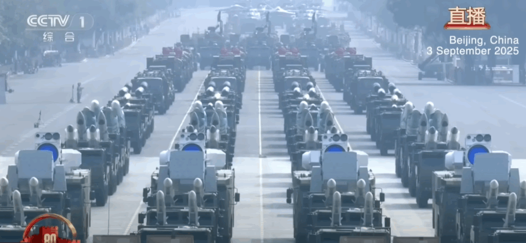 La Chine présente de nouvelles armes