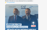 Des élus RN au dîner du Crif Marseille
