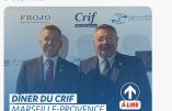 Des élus RN au dîner du Crif Marseille