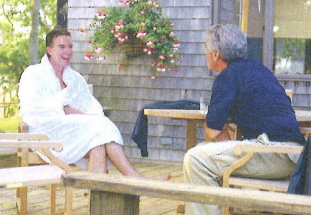 L'ambassadeur de Grande-Bretagne aux États-Unis limogé pour ses liens avec Epstein