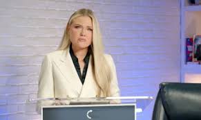 Erika Kirk, veuve de Charlie Kirk