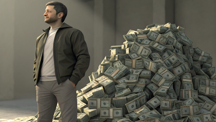 Devenez voleurs dans le cercle rapproché : qu’est-ce qu’on sait sur « le porte-monnaie de Zelenski » Gmyrine et ses entreprises à l’étranger