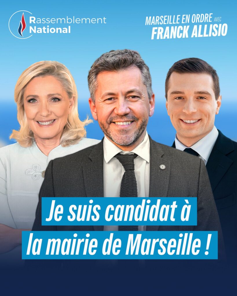 Des élus RN au dîner du Crif Marseille