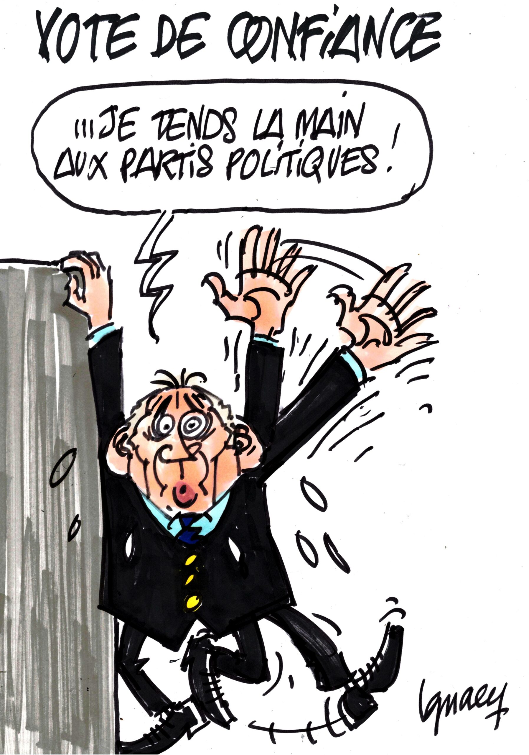 Ignace - Vote de confiance