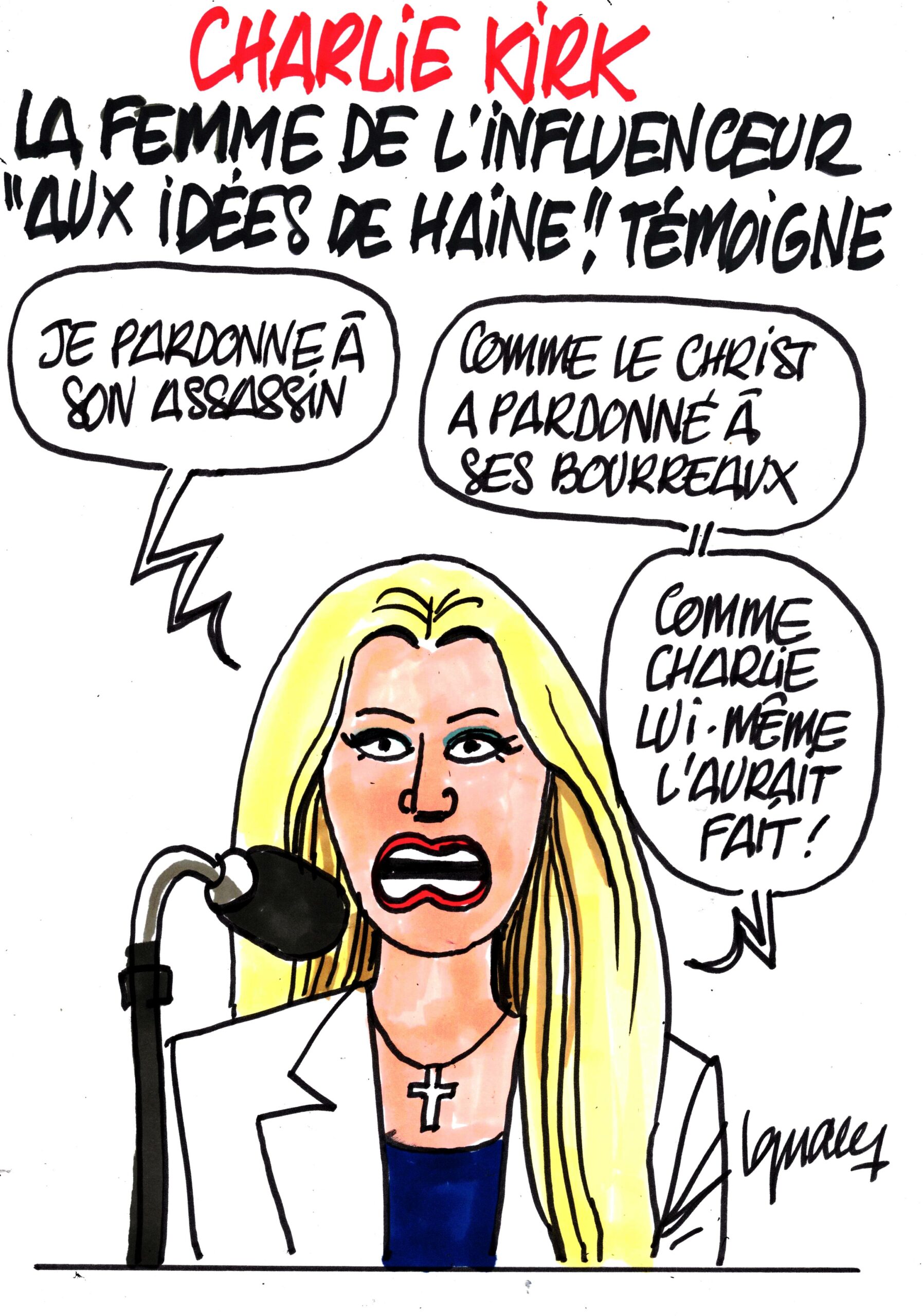 Ignace - Erika Kirk témoigne