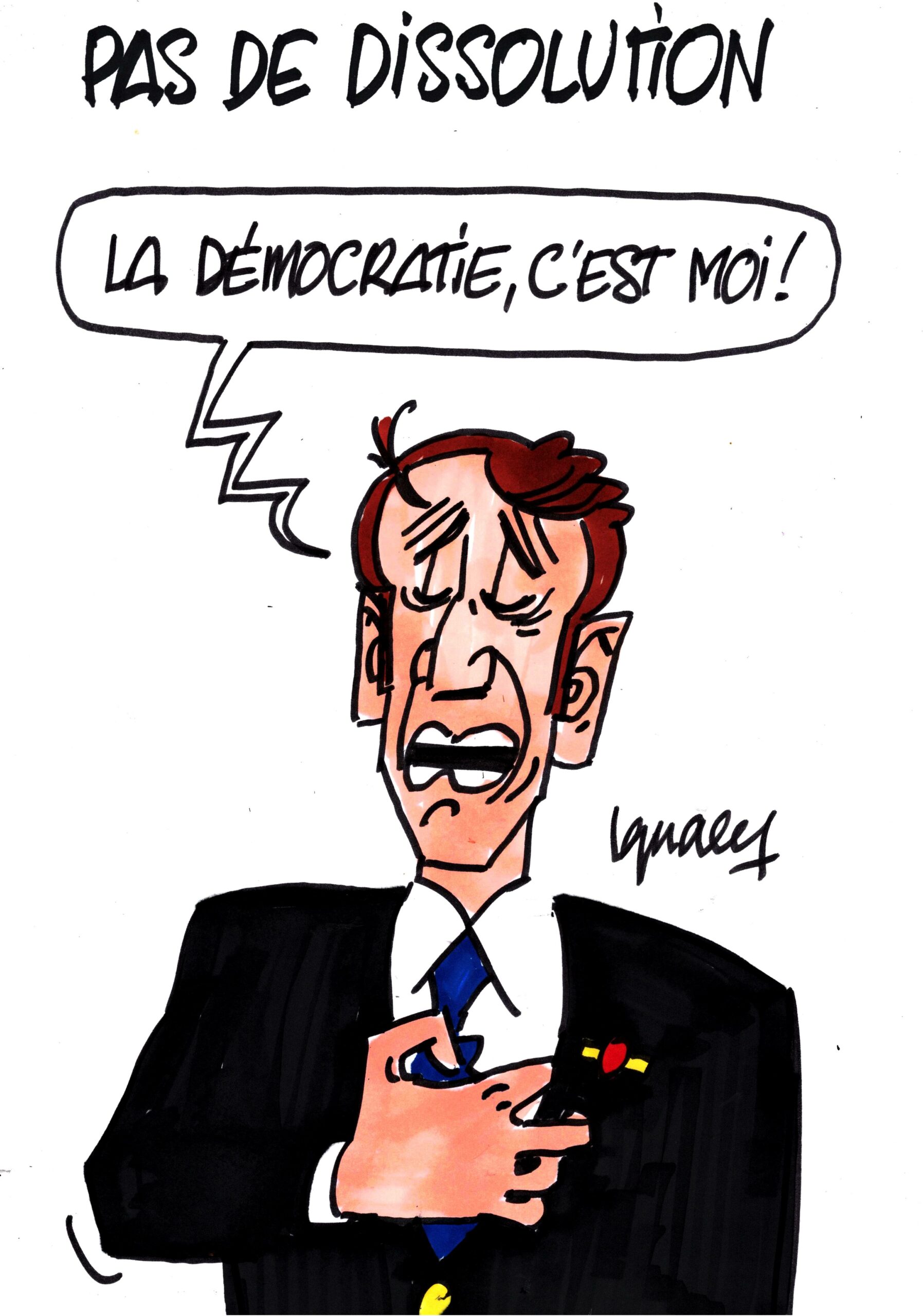Ignace - Pas de dissolution