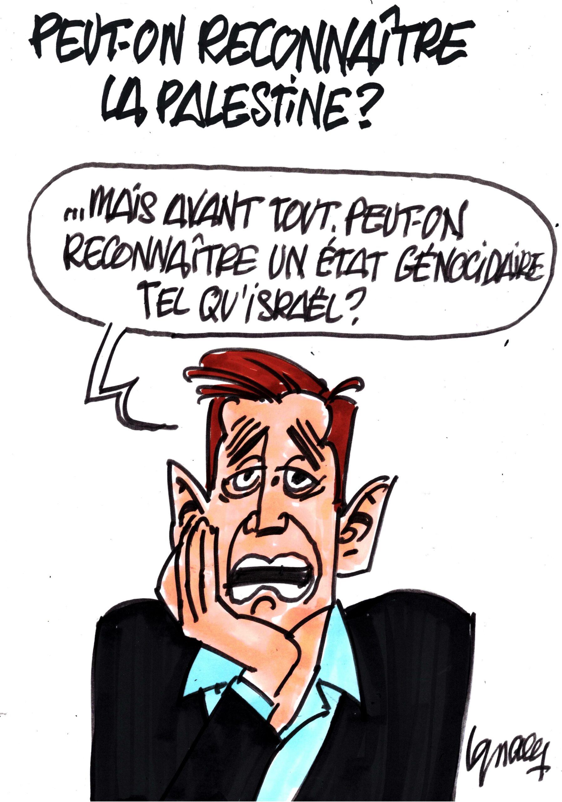 Ignace – Peut-on reconnaître la Palestine ?