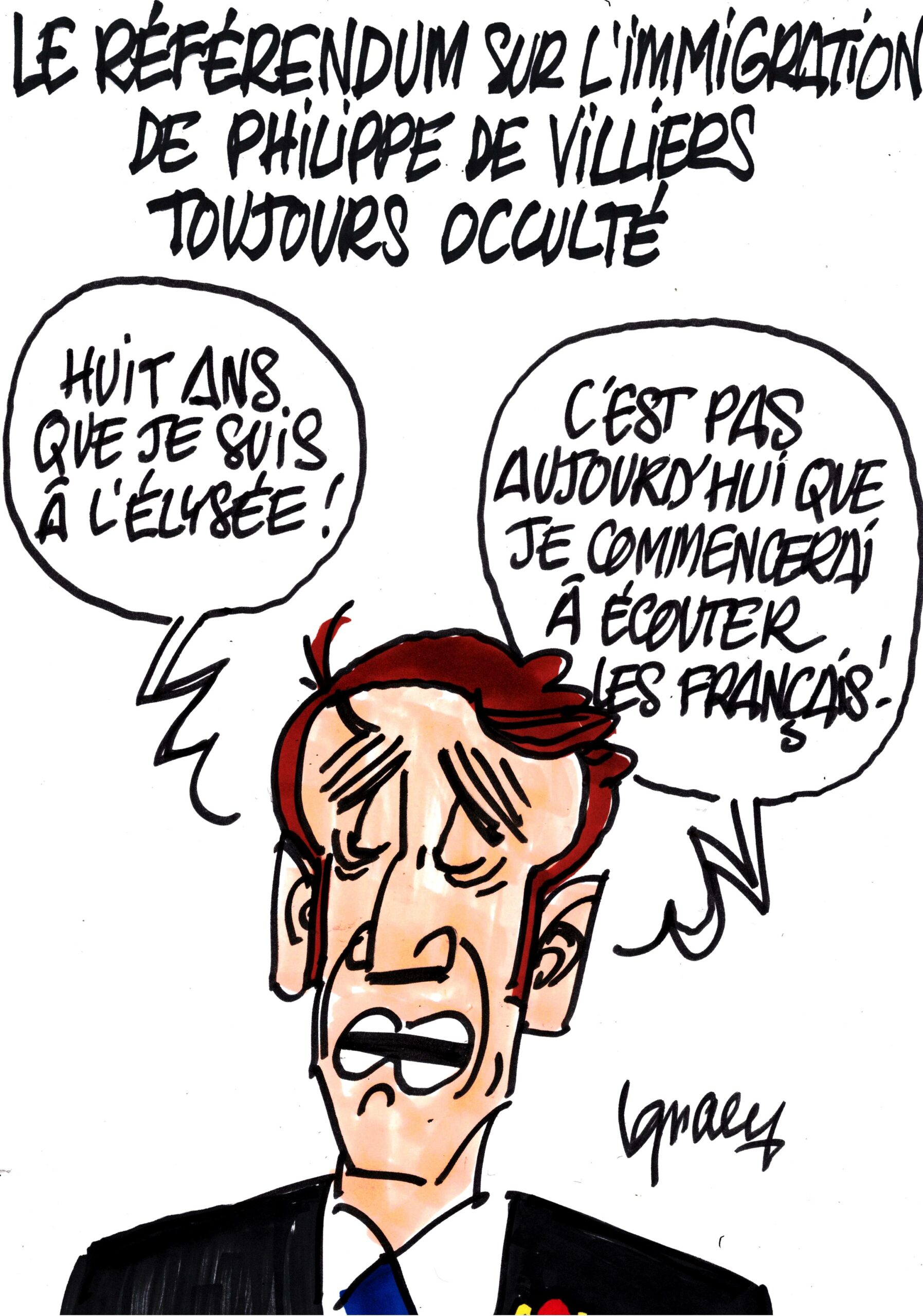 Ignace - Le référendum sur l'immigration occulté
