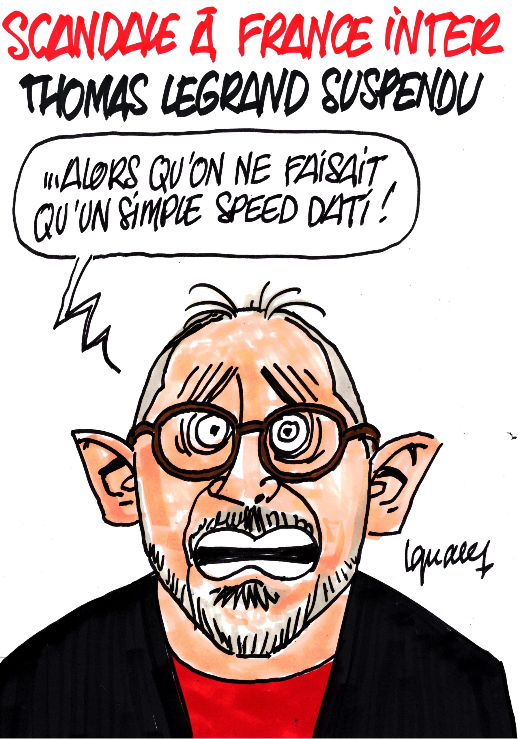 Ignace - Scandale à France Inter