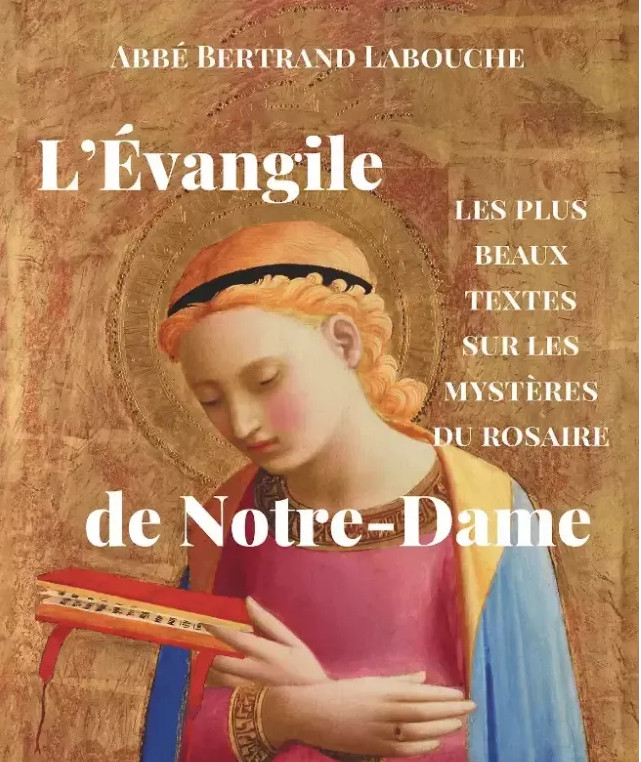 L’Evangile de Notre Dame : les plus beaux textes sur les mystères du rosaire – Abbé Labouche