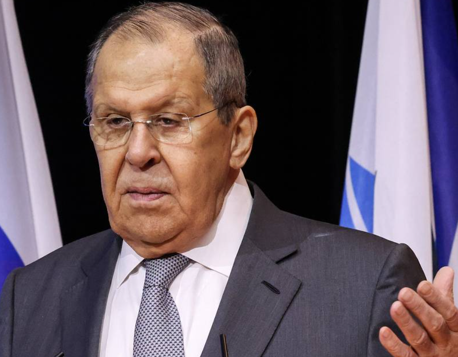 Lavrov répond aux accusations sur une prétendue attaque russe contre l'avion d'Ursula von der Leyen