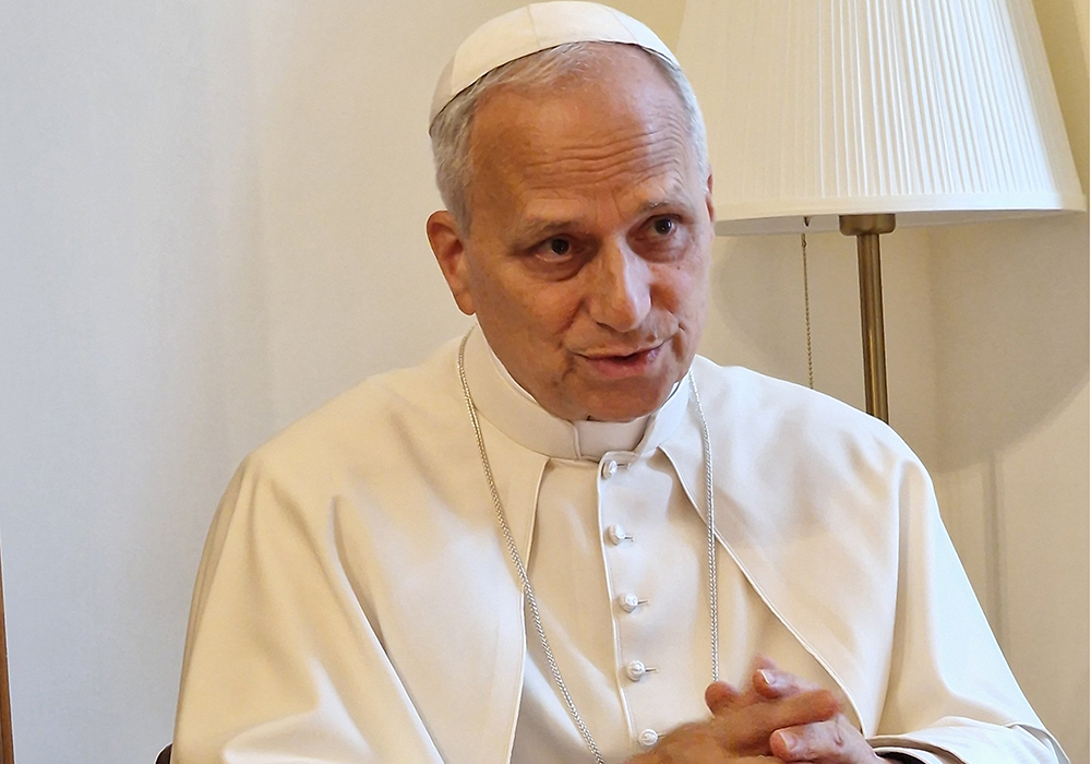 Léon XIV ouvre aux lgbt : « l'enseignement de l'Église pourrait changer »