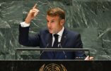 23 septembre 2025, Emmanuel Macron reconnait l'Etat de Palestine à l'ONU