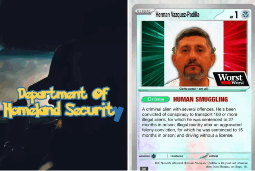 Les immigrés illégaux ? « Attrapez-les tous », comme des Pokemon - Le clip du Département de la sécurité intérieure des Etats-Unis